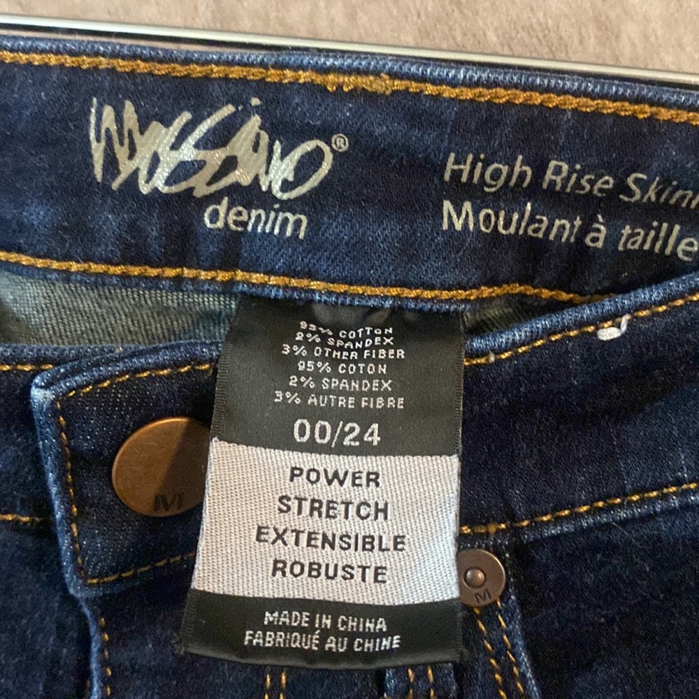 Mossimo High Rise Skinny Jeggings - Picture 5 of 5